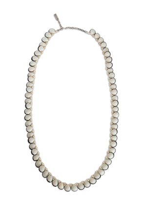 ETRO pearl and shell necklace - Silver