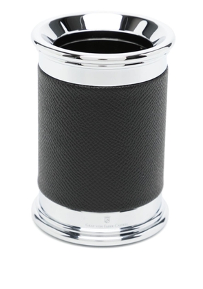 Graf von Faber-Castell Epsom leather pen holder - Black
