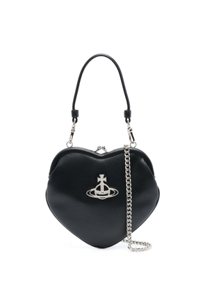 Vivienne Westwood Belle leather crossbody bag - Black