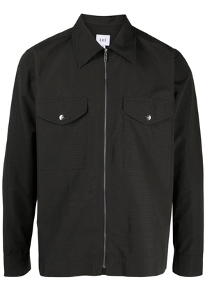 CHÉ zip-up shirt jacket - Green