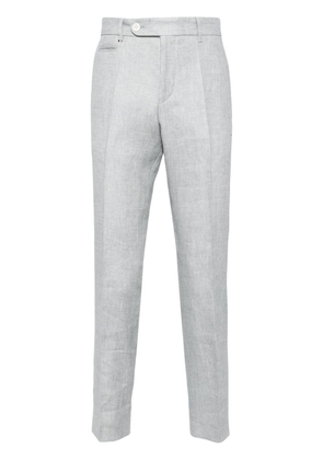 BOSS tailored slim-cut trousers - Grey