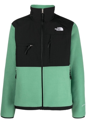 The North Face panelled fleece jacket - Black