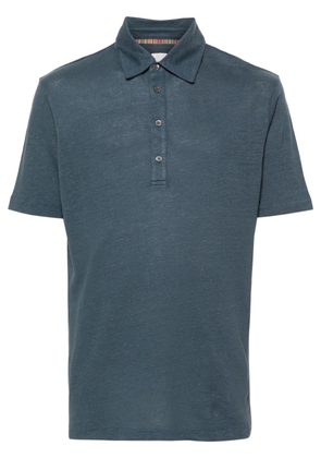 Paul Smith short-sleeve polo shirt - Blue