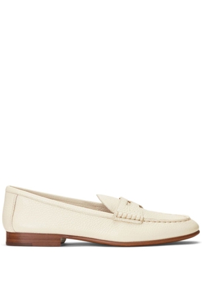 Polo Ralph Lauren leather penny loafers - Neutrals