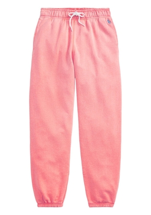 Polo Ralph Lauren Polo Pony-embroidered track pants - Pink