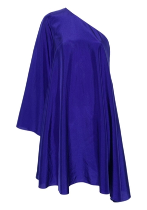 Forte Forte one-shoulder flared midi dress - Purple