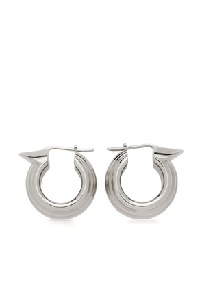 Ferragamo Gancini hoop earrings - Silver