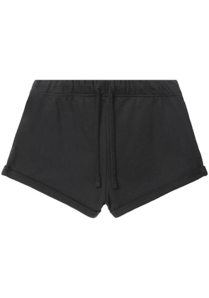 IRO Emmy organic-cotton mini shorts - Black