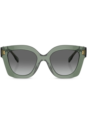 Tory Burch Miller Pushed square-frame sunglasses - Green