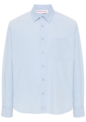 Orlebar Brown Grasmoor Gd cotton shirt - Blue