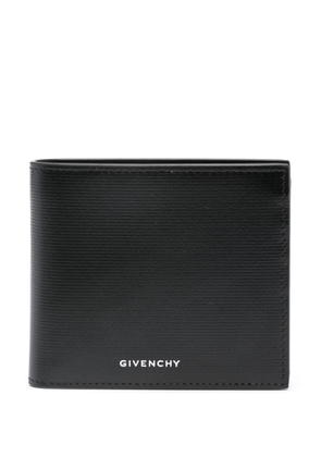 Givenchy 4G Classic leather wallet - Black