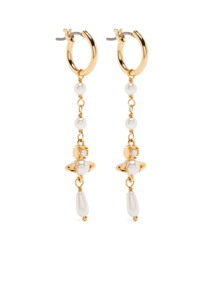 Vivienne Westwood Emiliana dangle earrings - Gold
