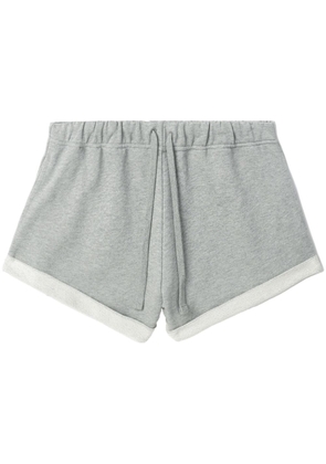 IRO Emmy organic-cotton mini shorts - Grey