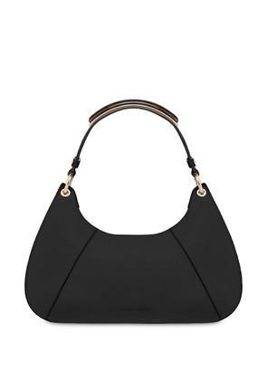 Alberta Ferretti leather shoulder bag - Black