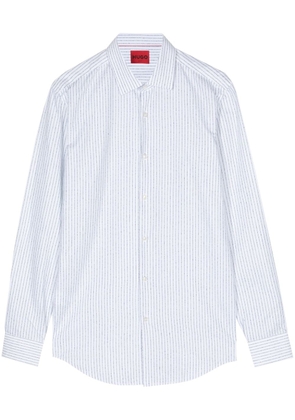 HUGO pinstriped cotton shirt - White