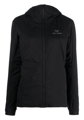 Arc'teryx Atom zip-up hooded jacket - Black