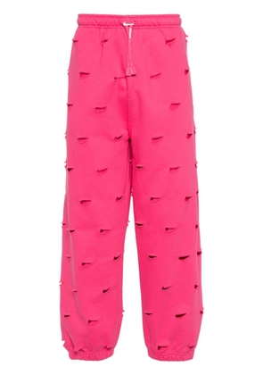 Nike x Jacquemus Swoosh track pants - Pink