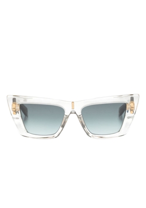 Balmain Eyewear B-Eye cat-eye sunglasses - Grey