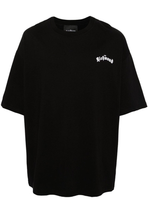 John Richmond logo-print cotton T-shirt - Black