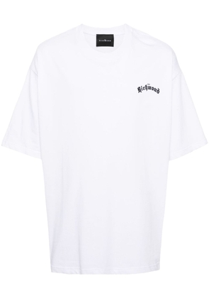 John Richmond logo-print cotton T-shirt - White