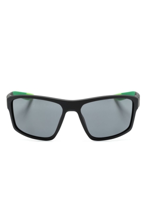 Nike Brazen Fury rectangle-frame sunglasses - Black