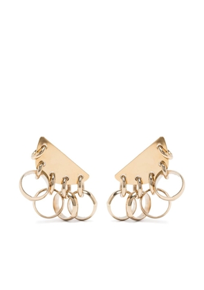 ISABEL MARANT About a Girl clip-on earrings - Gold