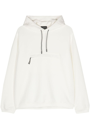 Emporio Armani Travel Essentials hoodie - White