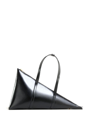 Marni Prisma leather tote bag - Black