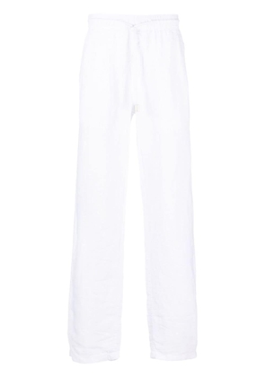 Vilebrequin long straight-leg trousers - White