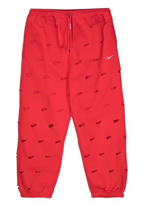 Nike x Jacquemus Swoosh track pants - Red