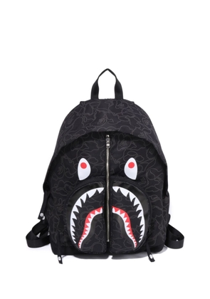 A BATHING APE® camouflage-pattern backpack - Black