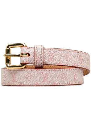 Louis Vuitton Pre-Owned x Takashi Murakami 2003 Monogram Cherry Blossom belt - Pink