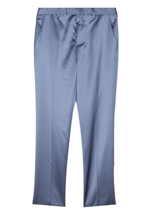 Paul Smith tailored satin trousers - Blue