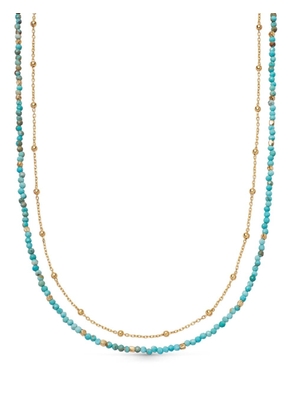 Astley Clarke Biography double-chain necklace - Gold