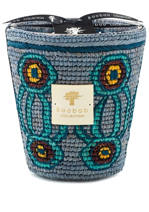 Baobab Collection Doany Ikaloy candle (2.3kg) - Blue