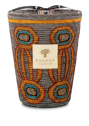 Baobab Collection Doany Antangona candle (5.2kg) - Grey