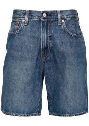 Levi's 468™ mid-rise denim shorts - Blue