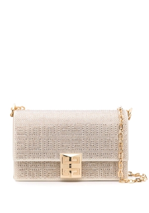 Givenchy small 4G Chain shoulder bag - Gold