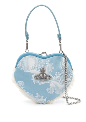 Vivienne Westwood Belle Heart Frame bag - Blue