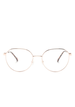 Carolina Herrera round-frame glasses - Pink