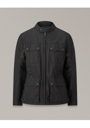 Belstaff Airflow Jacket Men's Technical Nylon Black Size XL