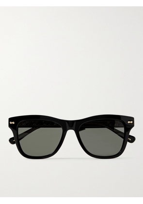 Gucci Eyewear - D-Frame Acetate Sunglasses - Men - Black