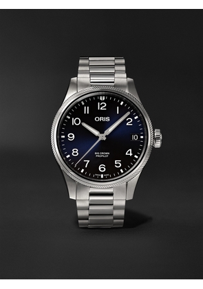 Oris - Big Crown ProPilot Big Date Automatic 41mm Stainless Steel Watch, Ref. No. 01 751 7761 4065-07 8 20 08P - Men - Blue