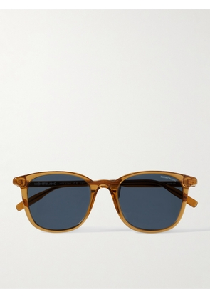 Montblanc - D-Frame Acetate Sunglasses - Men - Yellow