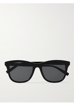SAINT LAURENT - D-Frame Acetate Sunglasses - Men - Black