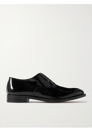 Paul Smith - Gershwin Patent-Leather Oxford Shoes - Men - Black - UK 11