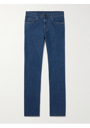 Canali - Slim-Fit Jeans - Men - Blue - IT 46
