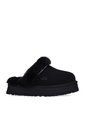 Ugg Suede Disquette Flatform Slippers
