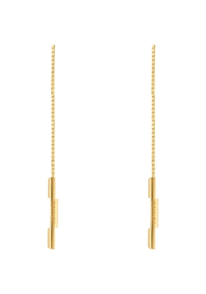 Gucci Yellow Gold Link To Love Earrings
