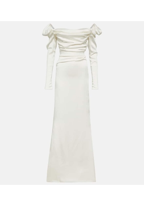 Vivienne Westwood Bridal Astral crêpe satin gown